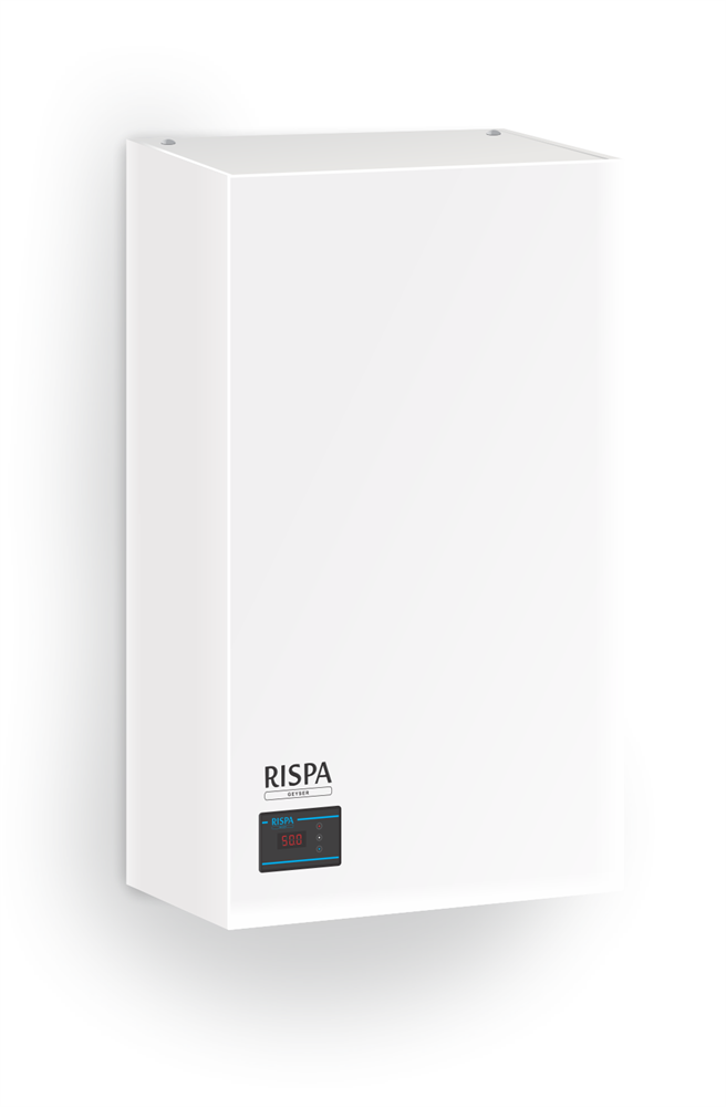 Электрический котел RISPA Comfort RGCE-9 кВт (380В), электронный термостат
