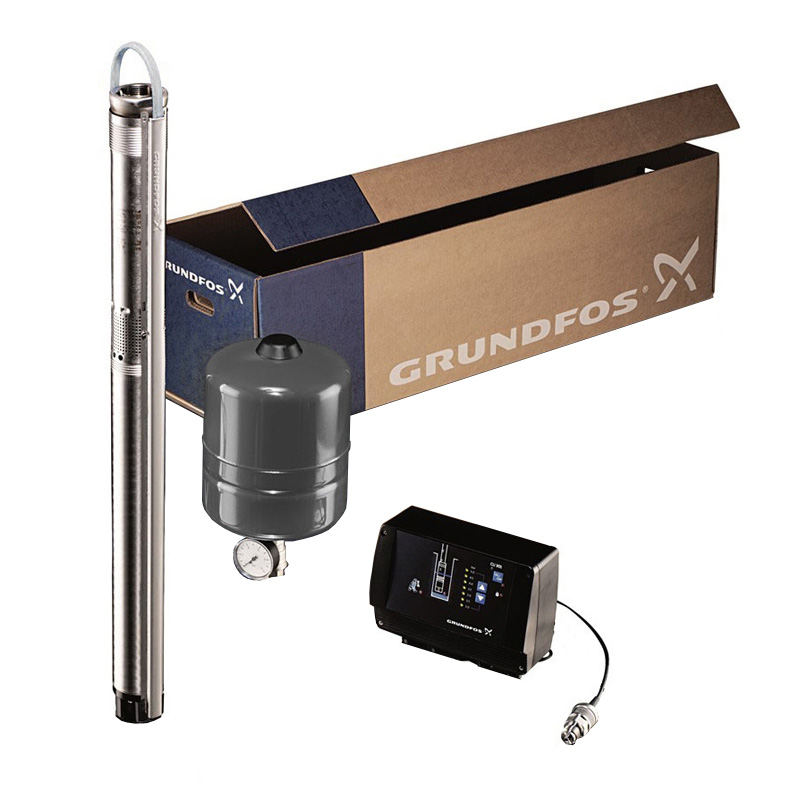GRUNDFOS Комплект с насосом SQE3-105